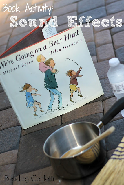 Sound activity for We're Going on a Bear Hunt