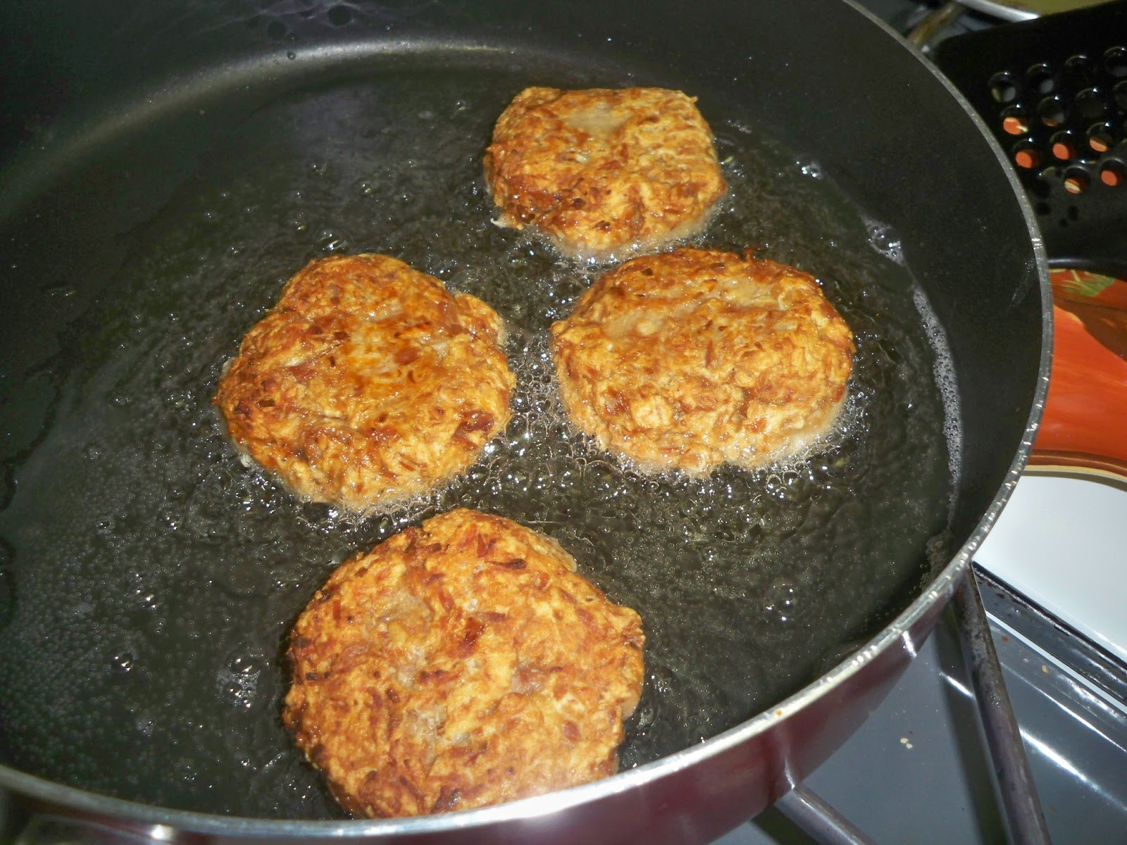 Gramma's in the kitchen Salmon/Tuna Patties