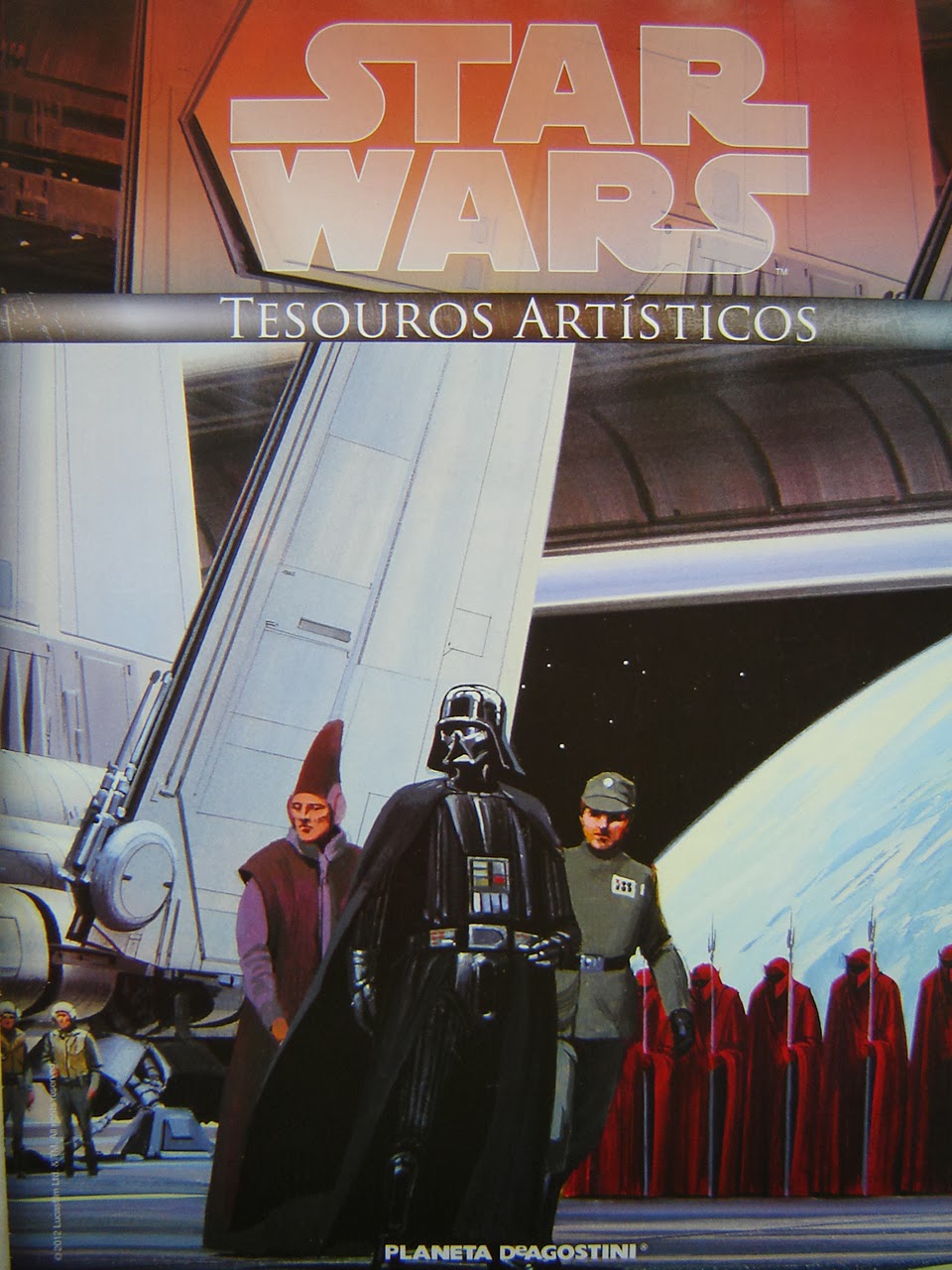 Submundo HQ: Star Wars - Xadrez: FOTOS da Coleção (Imperador +