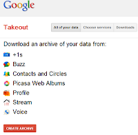 After Google takeout After Google takeout