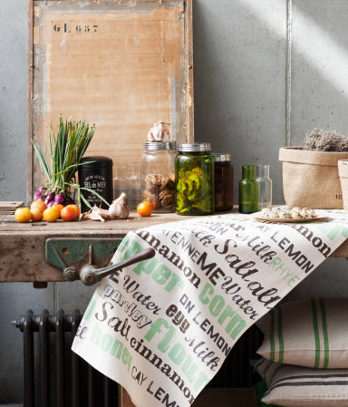 H&M Home. Lista de la compra | Etxekodeco