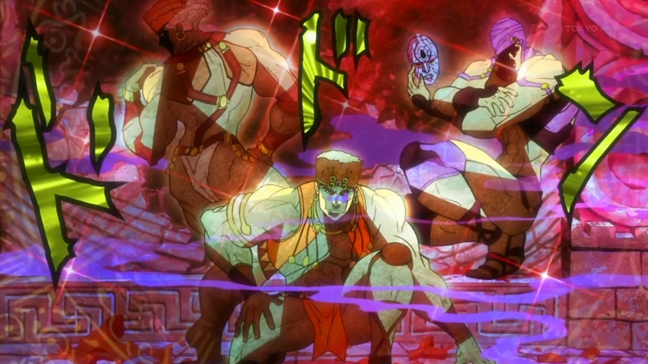 Anarchy In The Galaxy Anime review Jojo’s Bizarre Adventure (season one)