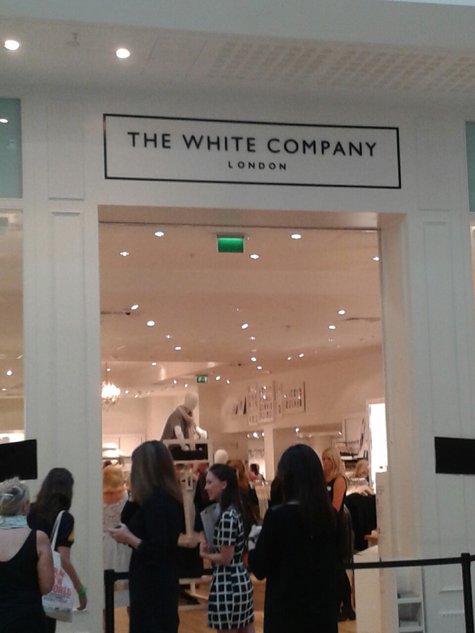 The White Company Opens in Cardiff Mother Distracted