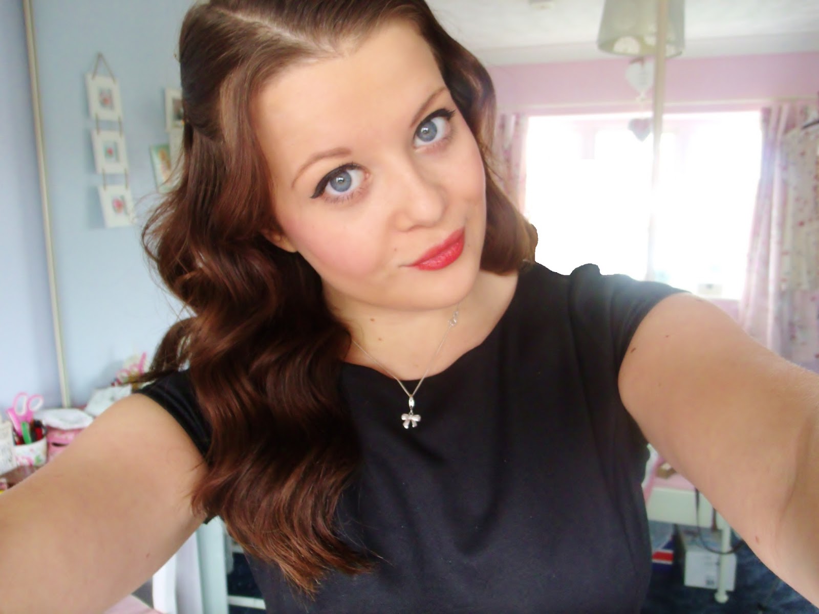 Interview Outfit of the Day feat. Matalan Peplum Dress ♥ Victoria's