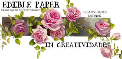 Edible Paper in Creatividades