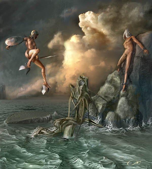 Greek Gods Perseus