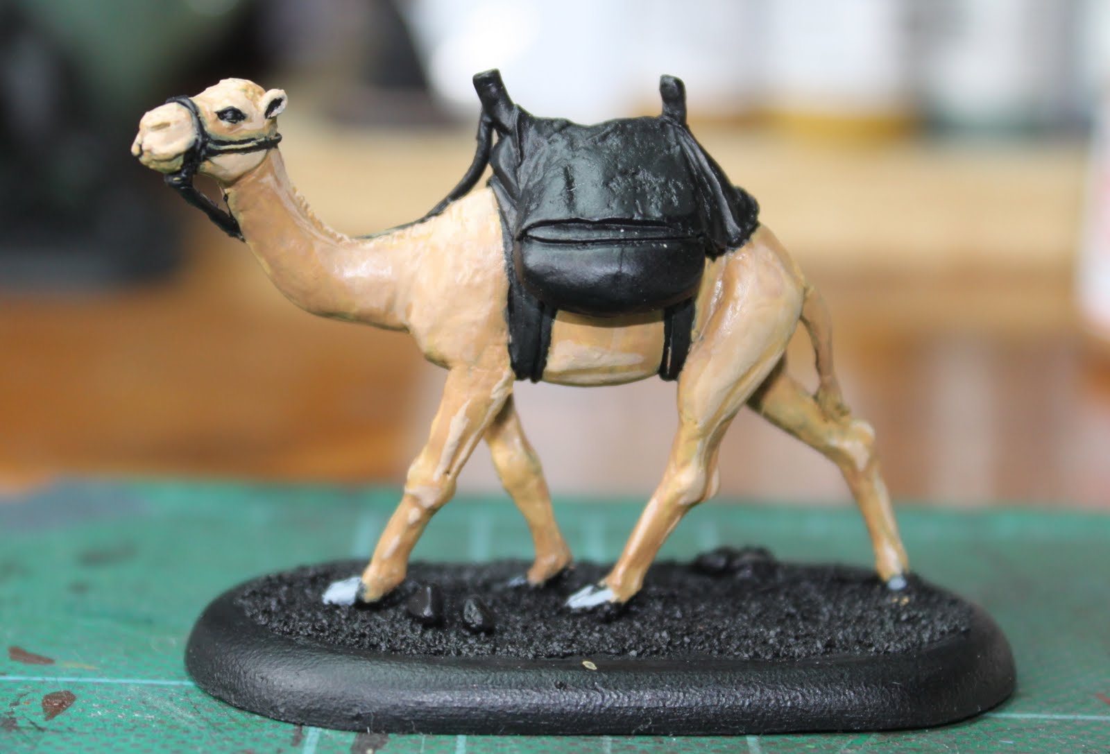 Huge Miniatures Camel Tan Paint