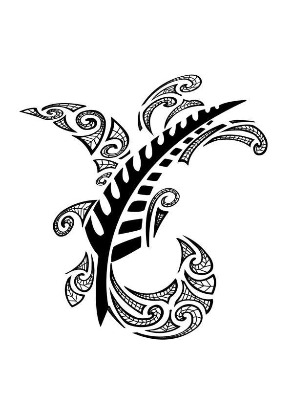 THE BLACK TATTOOS Maori Tattooing