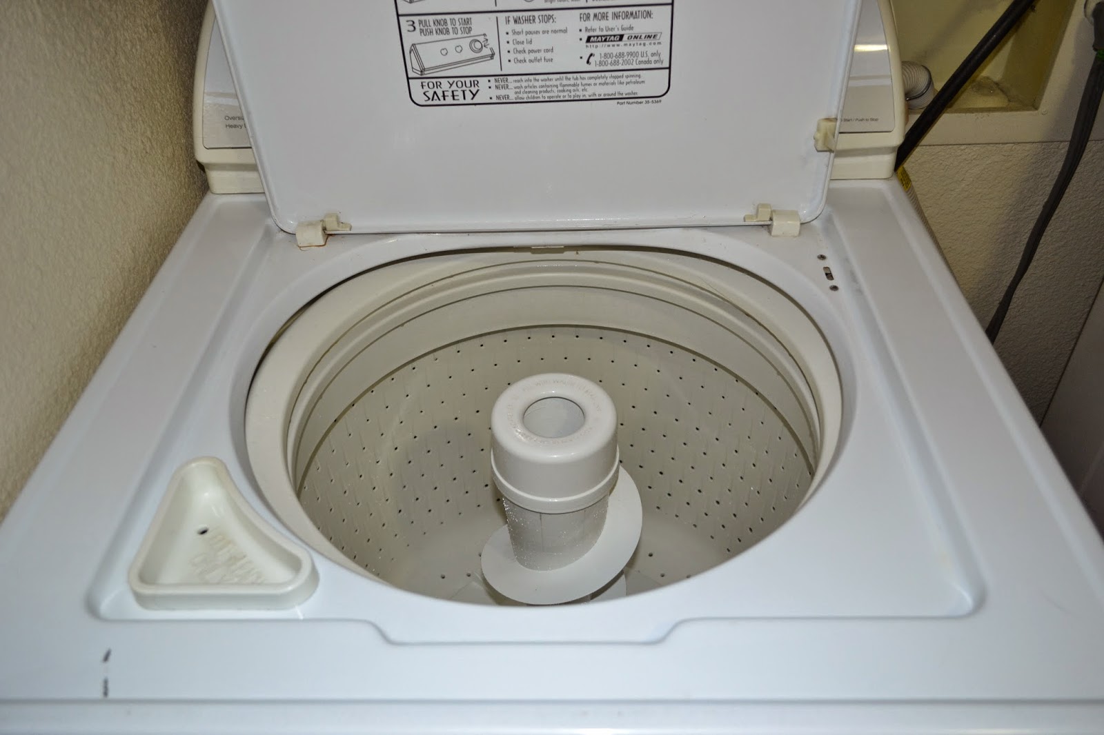 Reviews, Chews & HowTos Howto Deep Clean a TopLoading Washing Machine