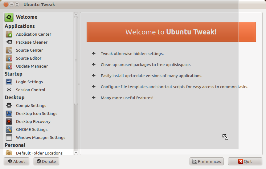 [Ubuntu] Tips Cara Mudah Mengubah Ukuran (Resize) Jendela di Gnome