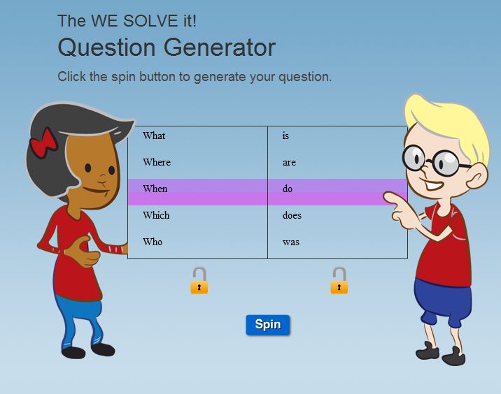 Book Cloud Question Generator