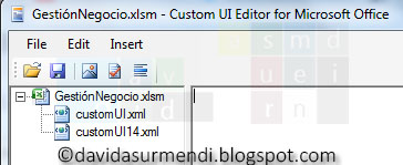 Dos archivos XML insertados para cada una de las versiones Dos archivos XML insertados para cada una de las versiones