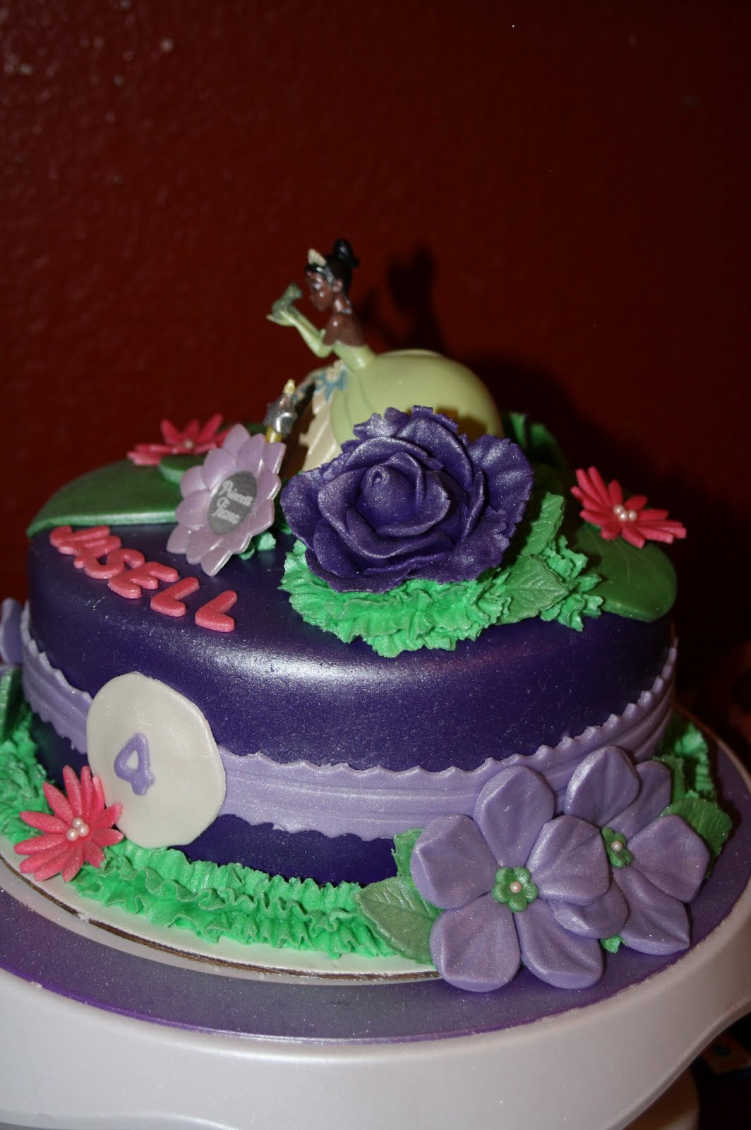 Princess Tiana Cake Scooters Cake Creations - by Rachel ...
