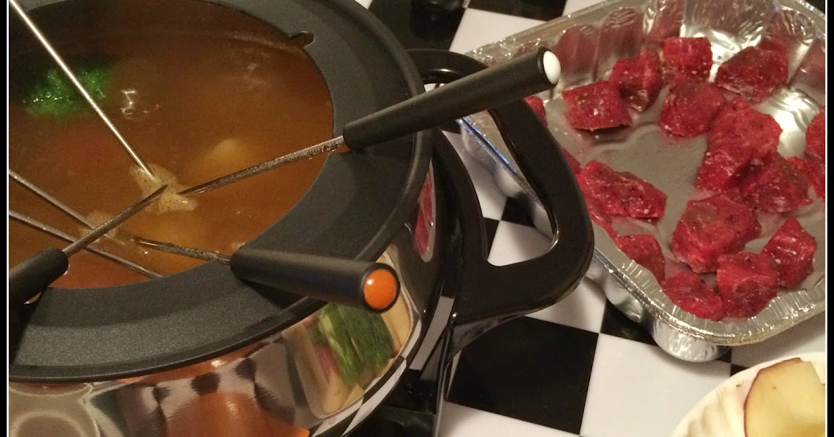 Court Bouillon Fondue Course