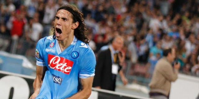 PSG Siap Bersaing Datangkan Cavani Cavani