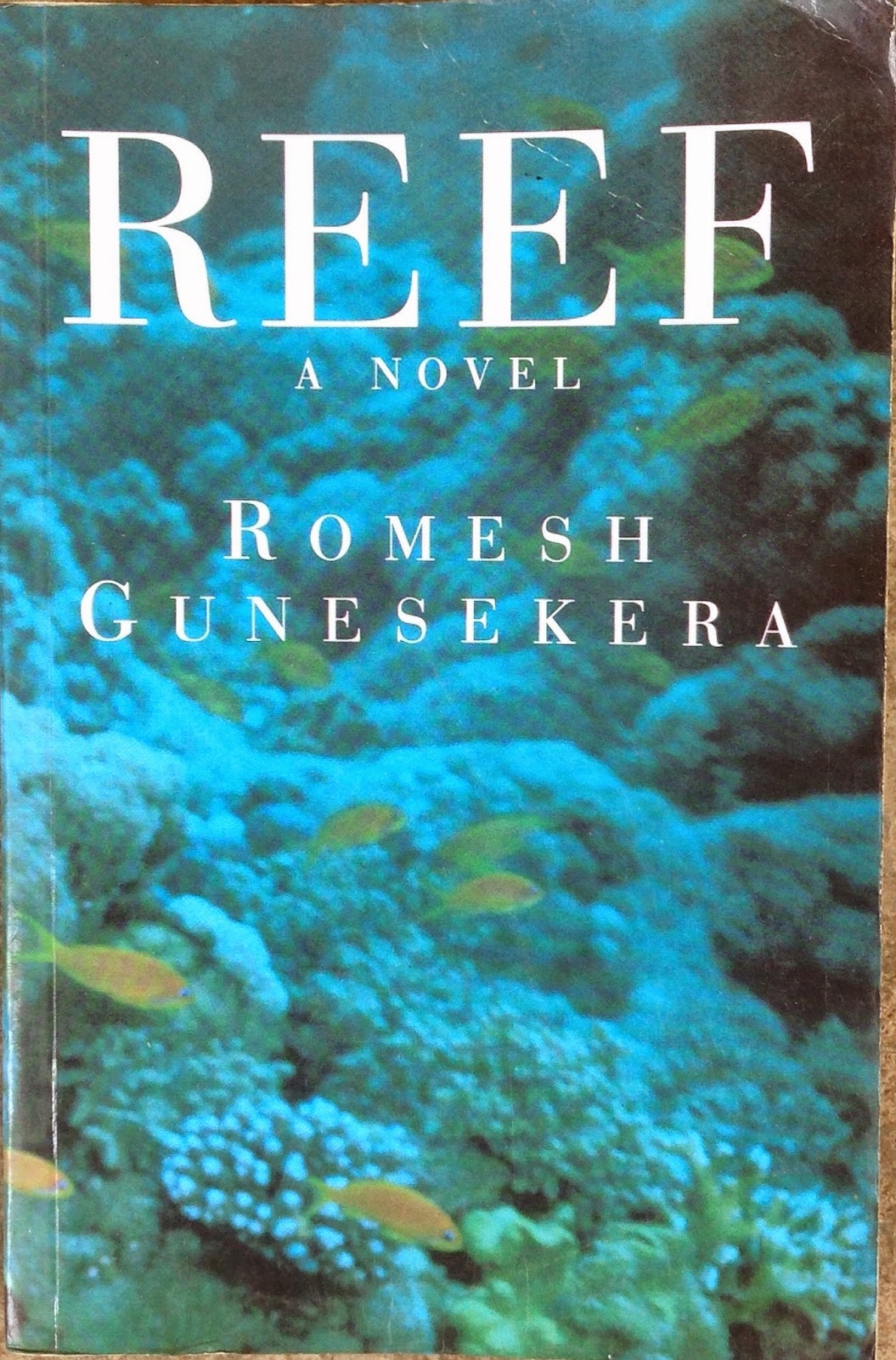 the reef romesh gunesekera the reef romesh gunesekera