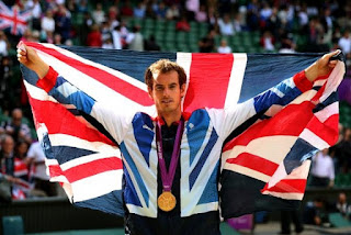 Andy Murray Olympics 2012