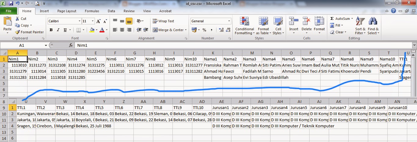 Membuat Id Card Di Excel | make id card with excel file in coreldraw tutorial Membuat Id Card Di Excel | make id card with excel file in coreldraw tutorial