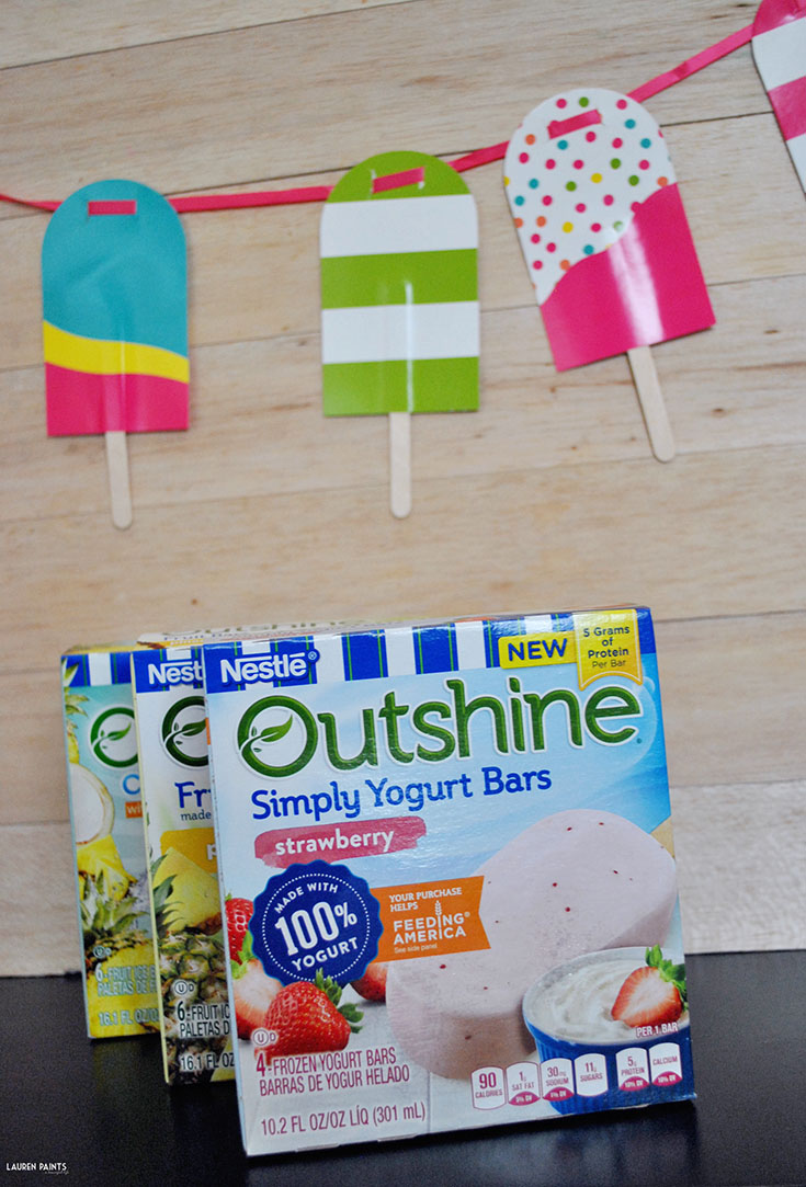 Summer Adventures + Tasty Outshine Bars Lauren Paints a beautiful life