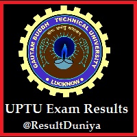 UPTU Special Carry Over Result 2014-15