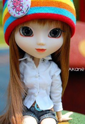 Cute Pink Doll