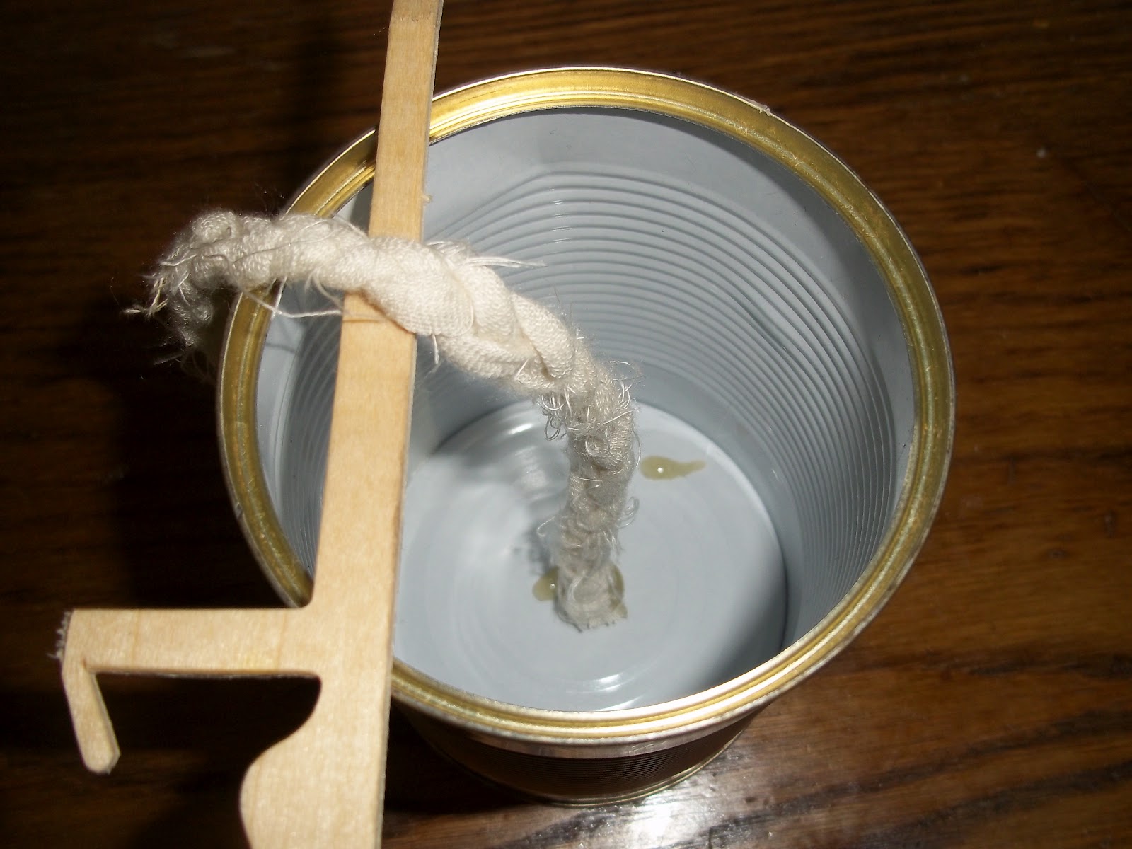 Homemade Citronella Candle Tutorial Penniless Parenting