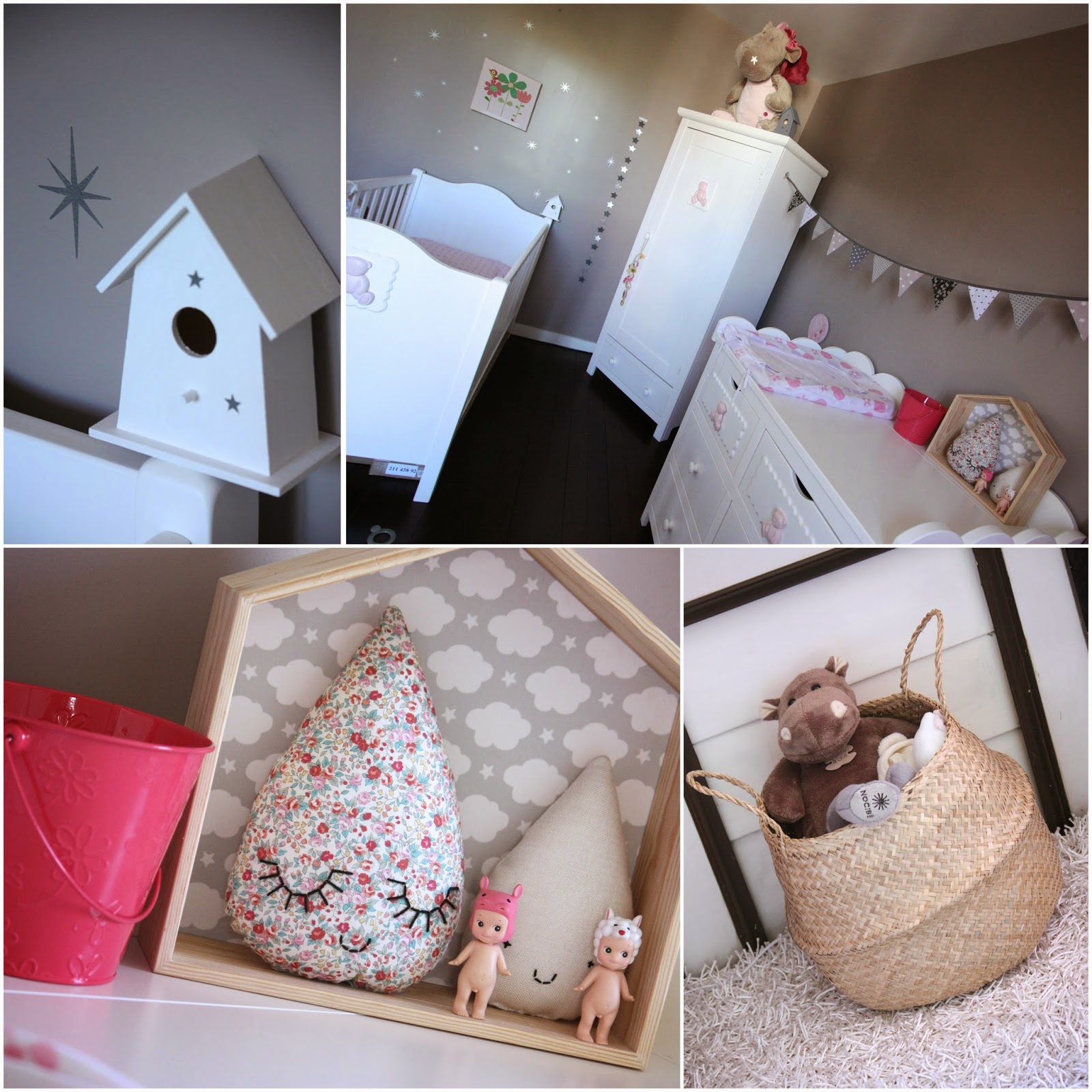 Un nouveau regard: déco chambre d'enfant dans les tons de taupe et ...