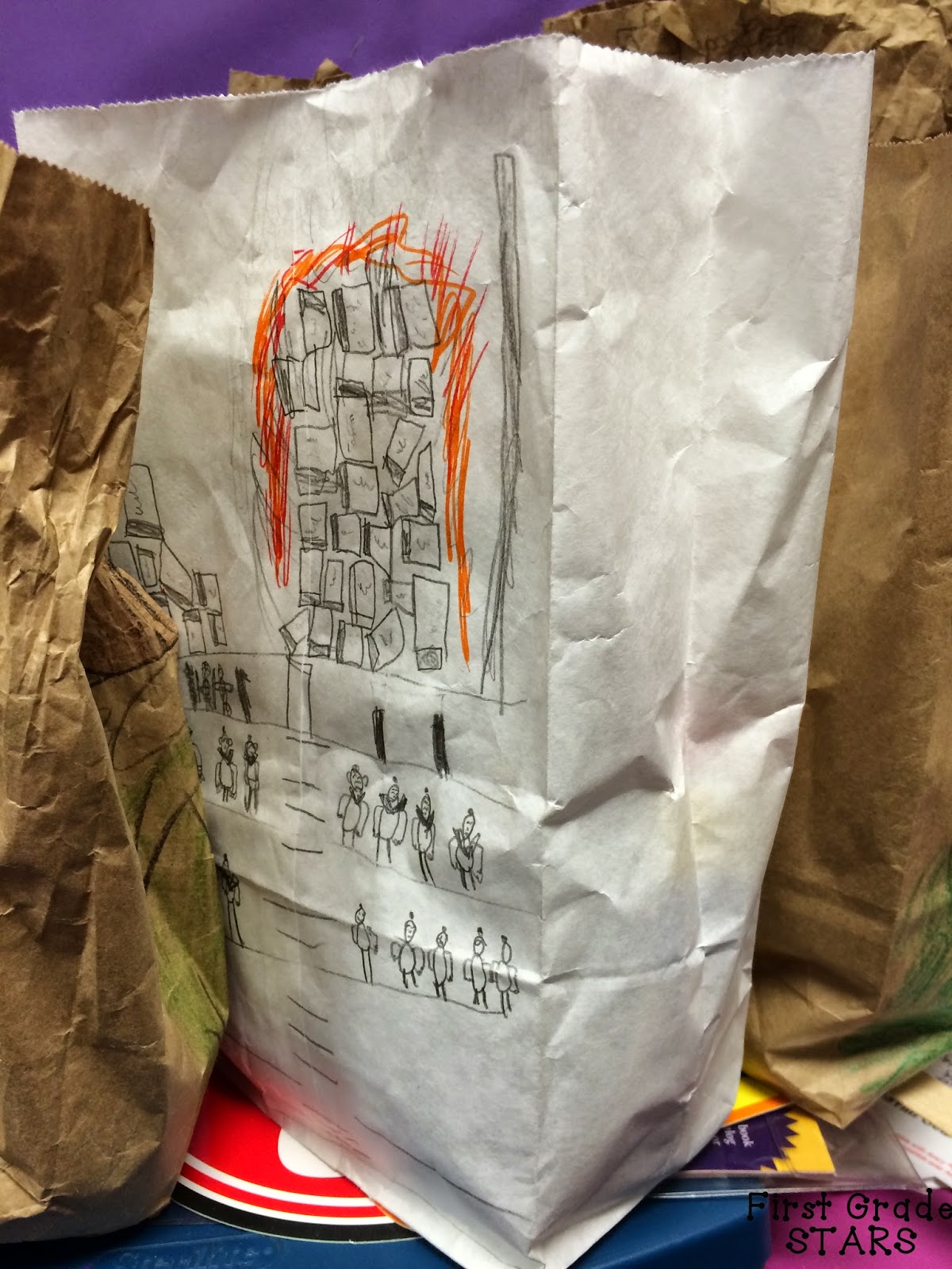 First Grade STARS One of My Favorite Projects