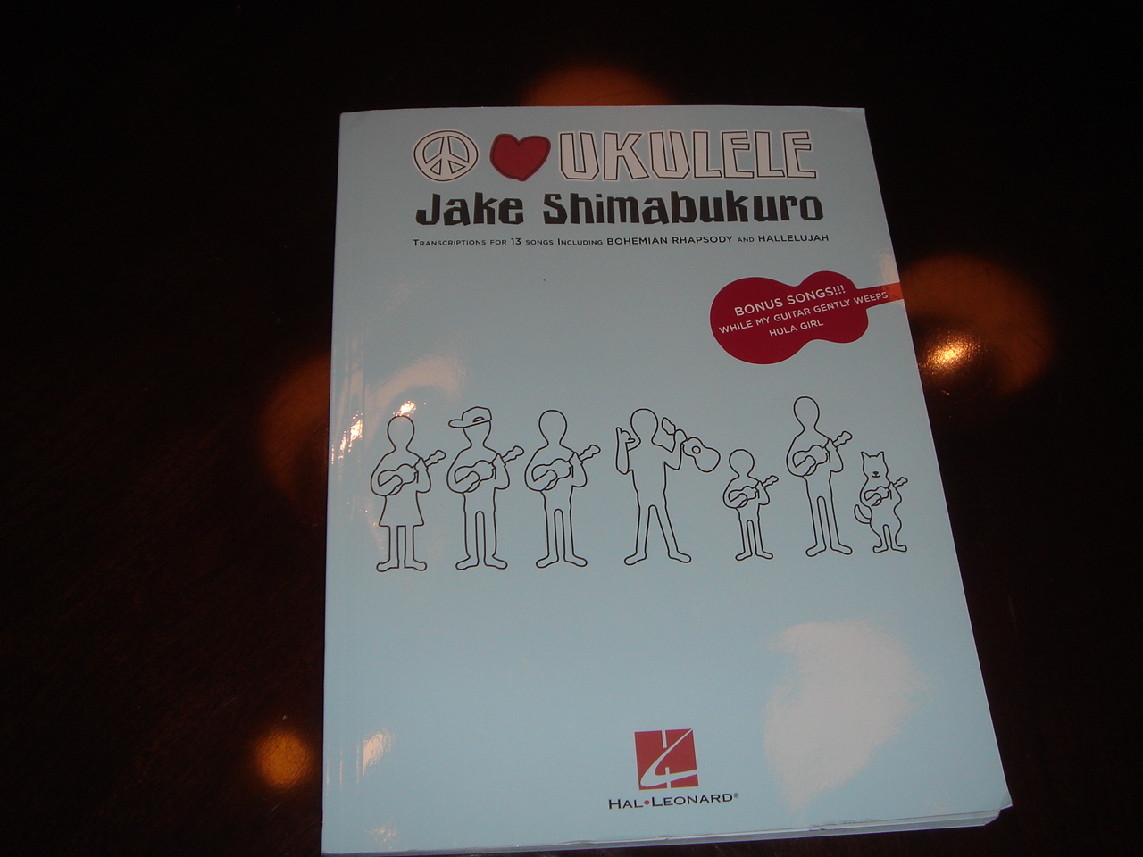 Ukulele Ghetto Jake Shimabukuro Tab Book