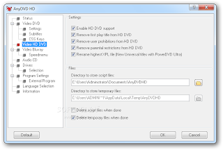 Free Download AnyDVD And AnyDVD HD 7.1.9.1 Beta Full Version Plus Serial Key Full Version 