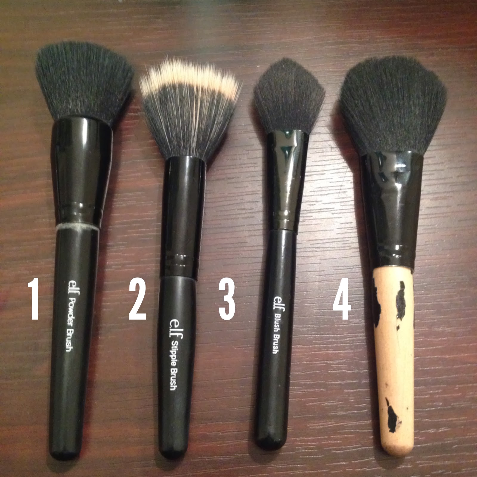 Cheyenne Fitness Best ELF products face brushes