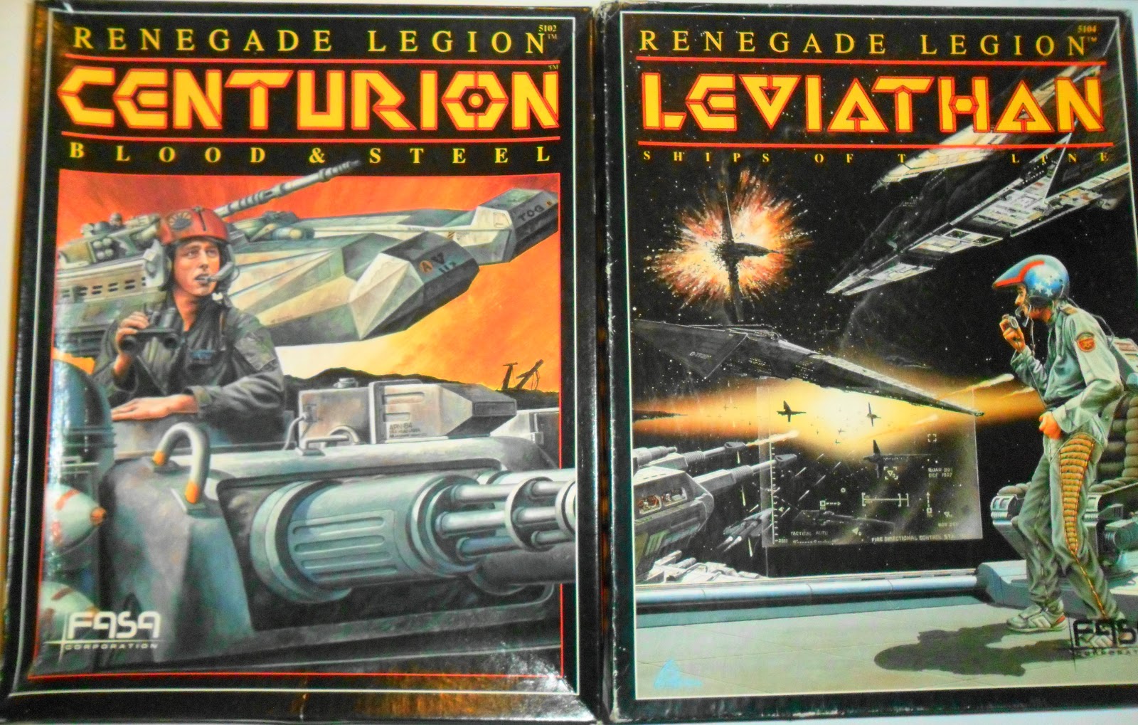 Renegade Legion Game