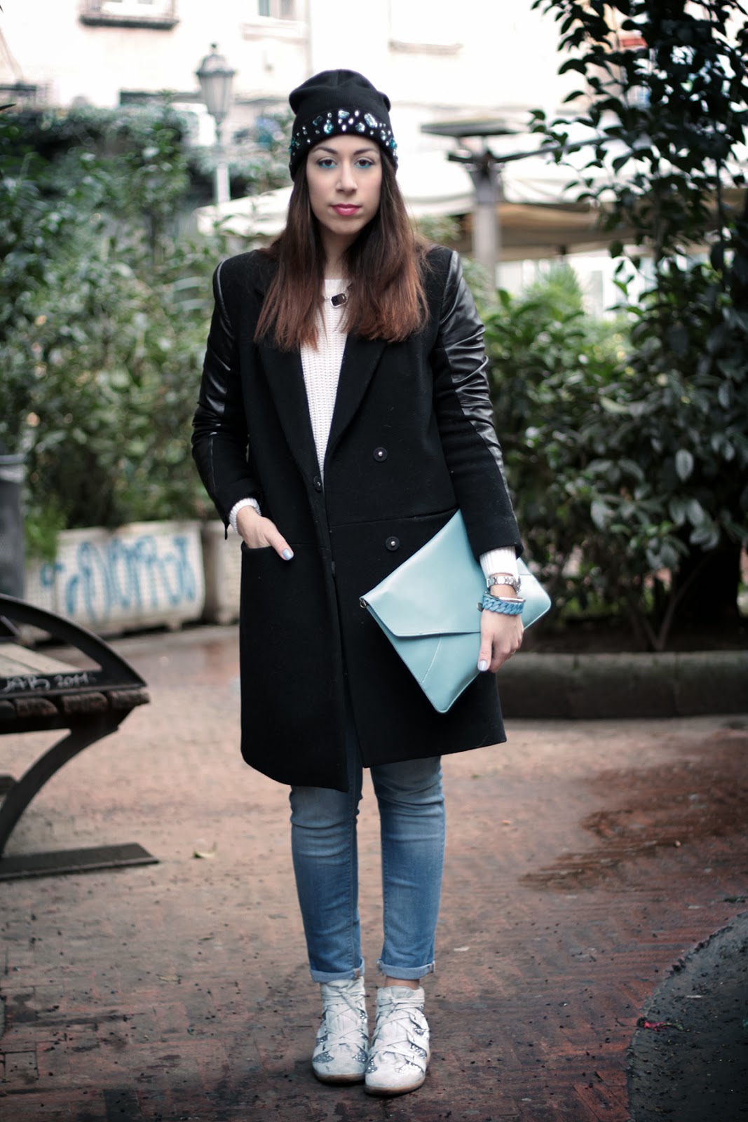 come abbinare il cappello di lana