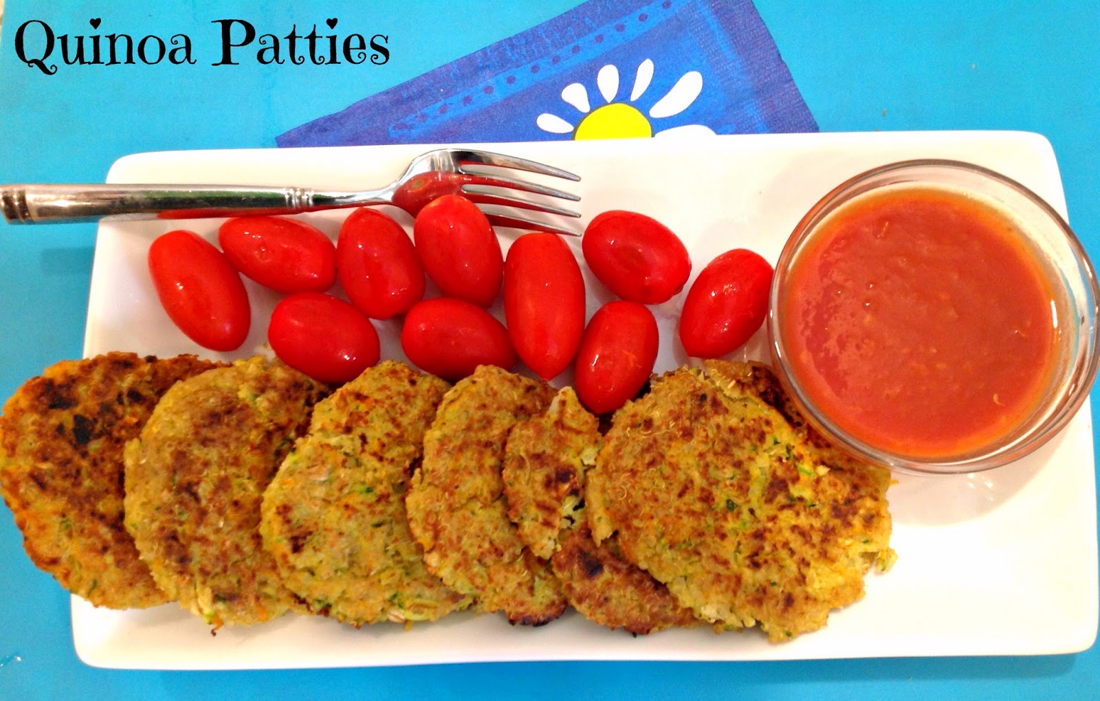 Gluten Free AZ Quinoa Patties