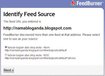 Cara Membuat Widget Berlangganan Artikel di Blog Cara Membuat Widget Berlangganan Artikel di Blog