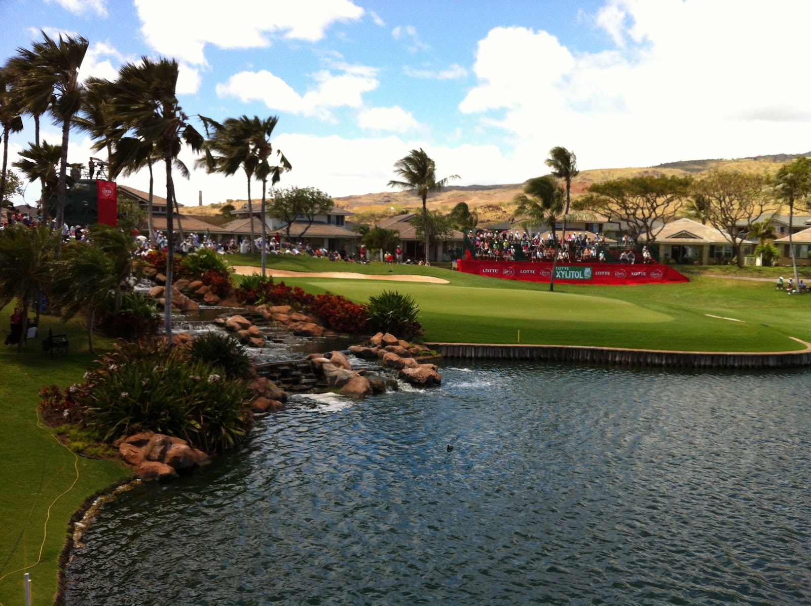 TASTE OF HAWAII LPGA LOTTE CHAMPIONSHIP KO'OLINA GOLF COURSE
