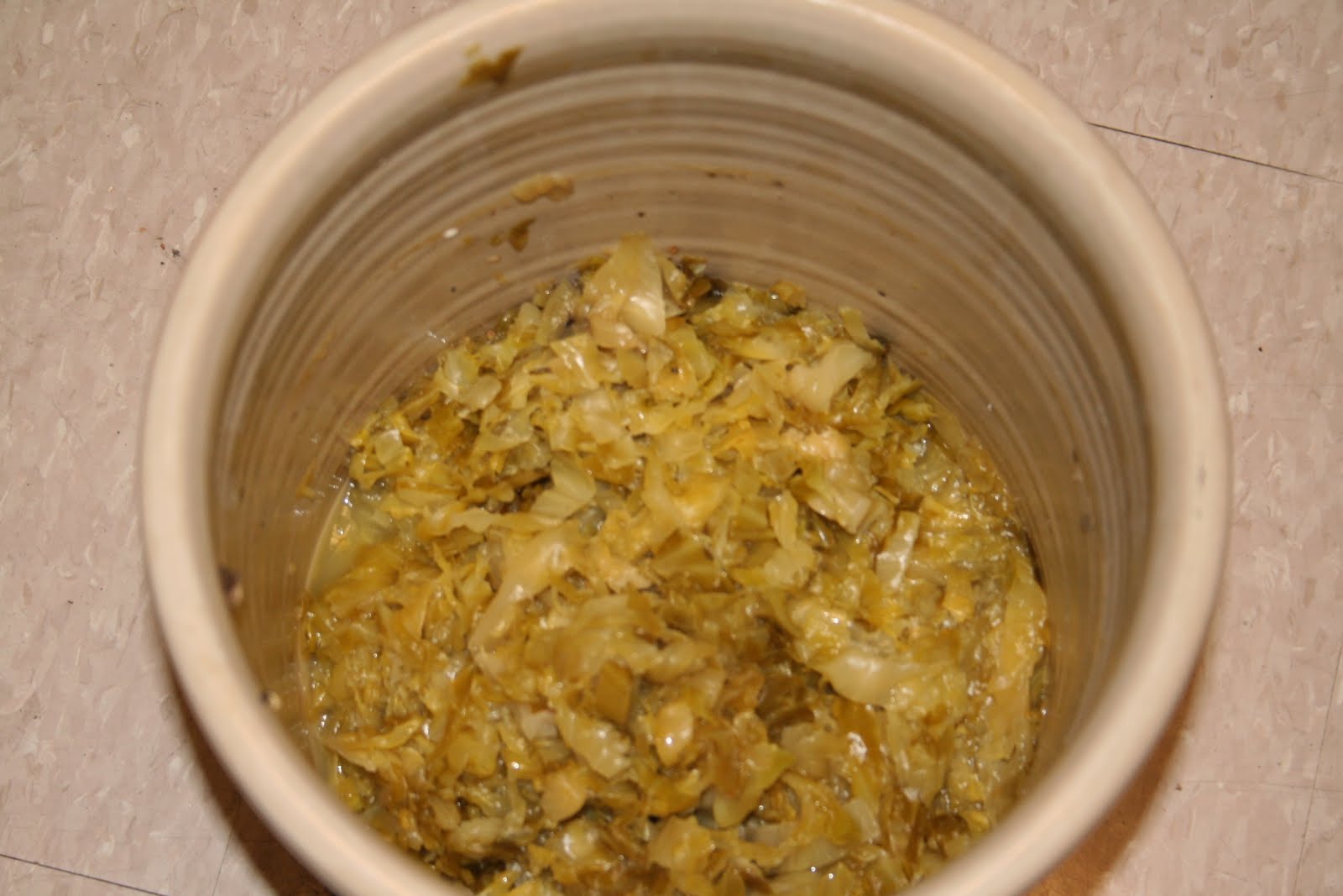 Practical Biology science for everyone Sauerkraut disaster