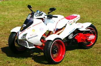 Modif Suzuki Spin