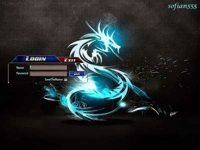 Skin Login Naga Sira CrossFire Indonesia www.sofian555.blogspot.com