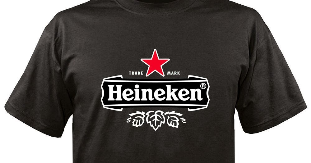 Heineken Beer Logo Black Tshirt Awesome Shirt