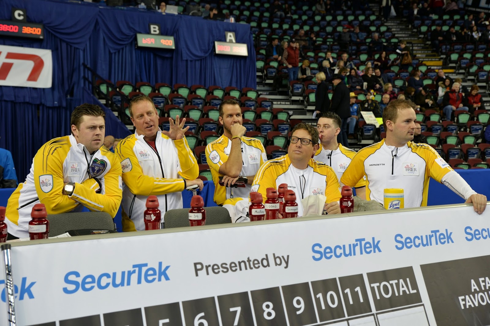Hardline Curling News Team Carruthers Represents Manitoba at The Brier
