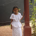 kids in lama saree