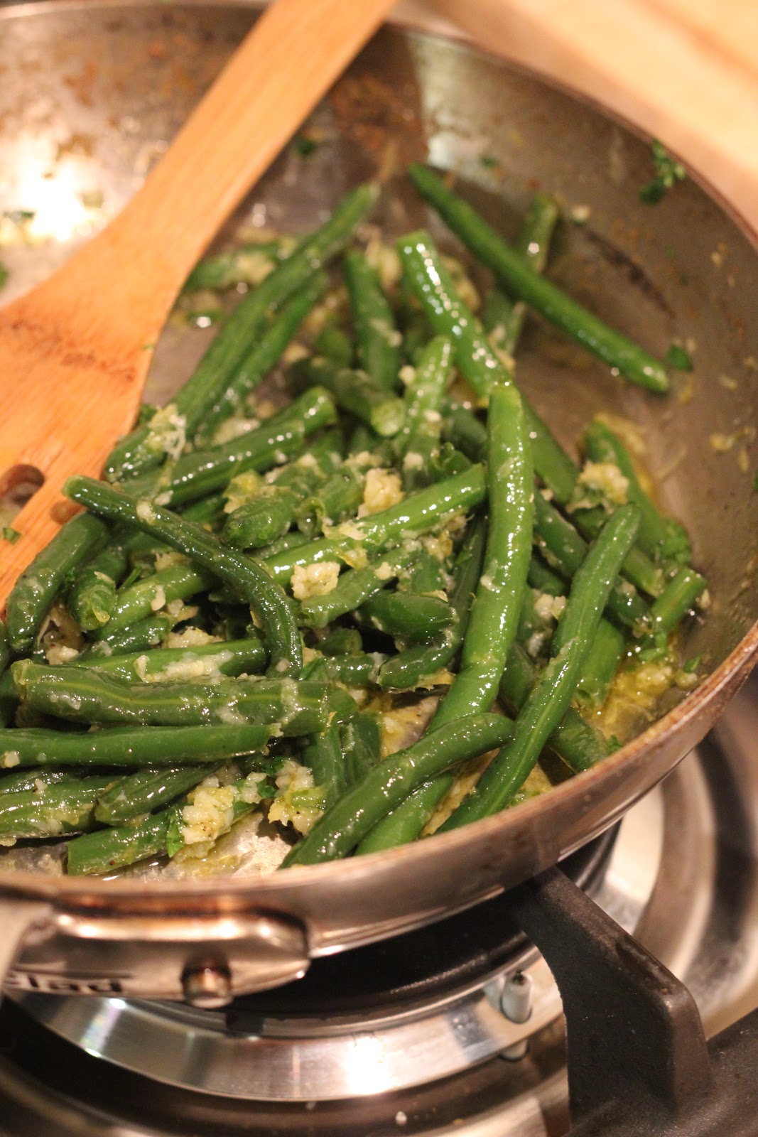 Jenny Steffens Hobick 1770 House Meatloaf & Green Beans Gremolata