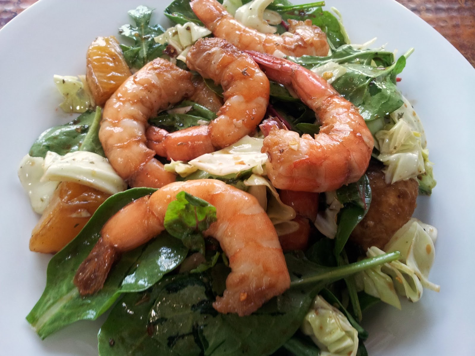 salad greens meant lettuce or spinach growing up we always had a salad ...