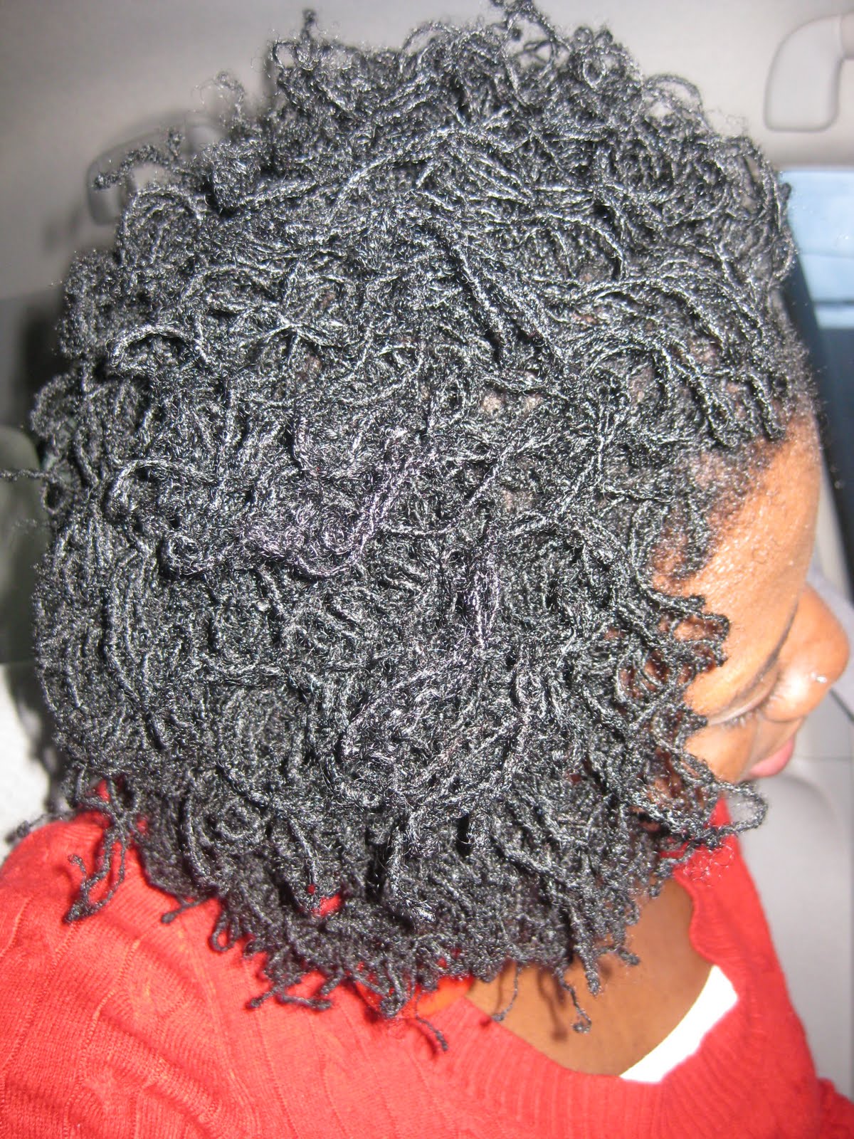 Kreyola's Journeys Pipe Cleaner II Result on Sisterlocks Spiral