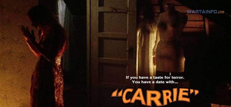 poster Carrie 1976 Film Horor terseram terbaik menakutkan sepanjang masa poster Carrie 1976 Film Horor terseram terbaik menakutkan sepanjang masa