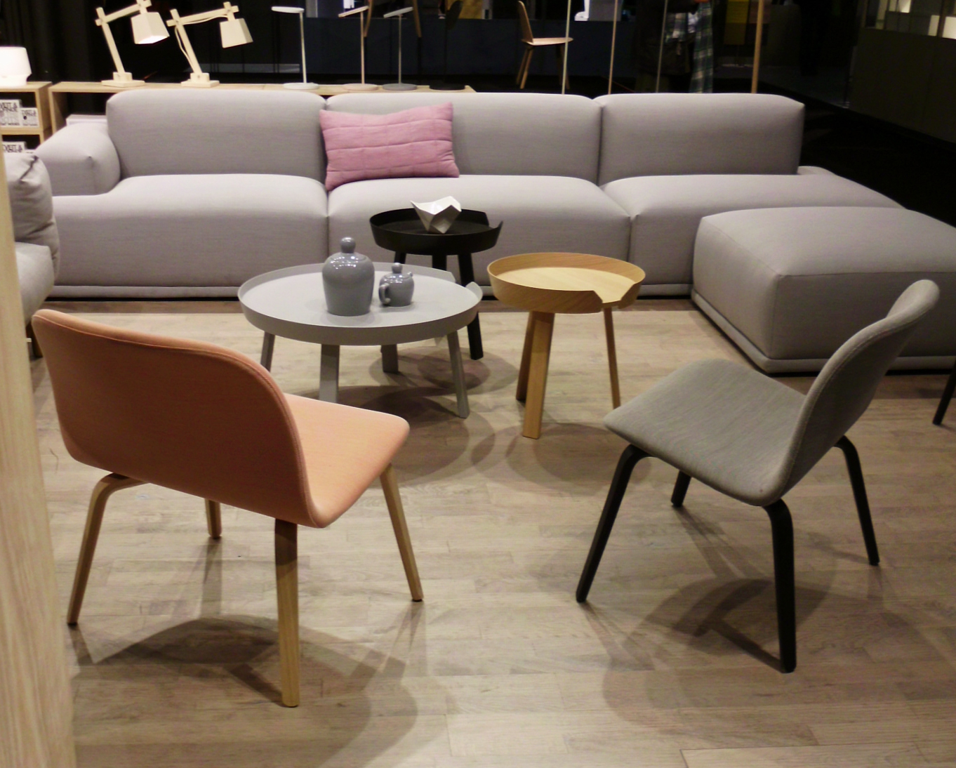 Die wohngalerie: neuster farbtrend: pudertöne im wohnzimmer!