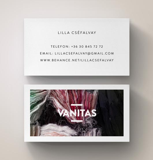 Business Card Design Attractive Business Card