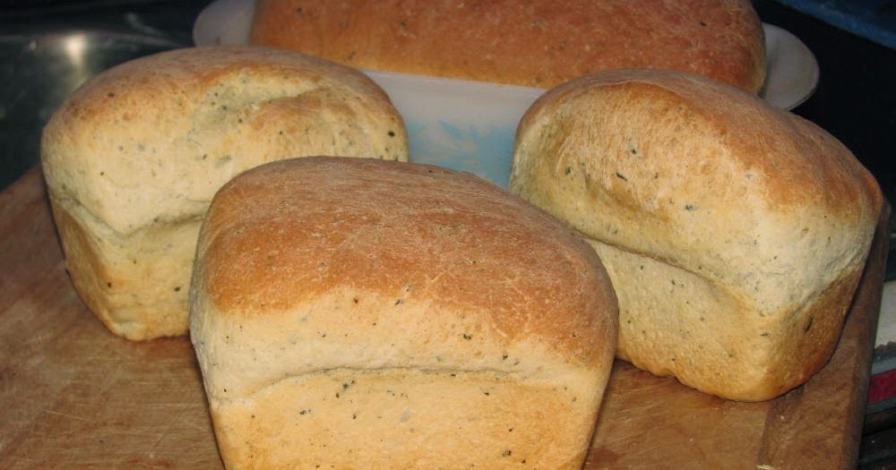Angelgirlpj Herb Bread Recipe High Gluten and Delicious