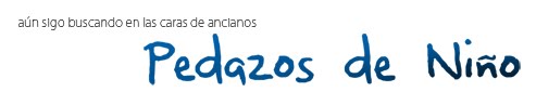 pedazos de niño